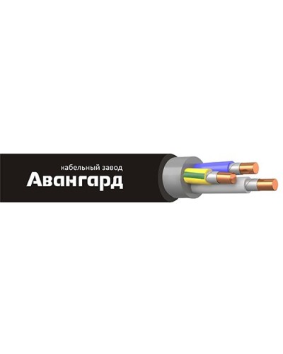 ППГнг(А)-FRHF 3х1,5(N, PE)-0,66кВ (Авангард). Кабель силовой огнестойкий, не распространяющий горение, не содержащий галогенов. Авангард в Череповце