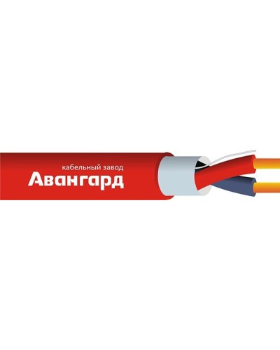 КПСВЭВнг(А)-LS 1х2х0,75 (Авангард). Кабель экранированный для систем пожарной и охранной сигнализации с пониженным дымо и газовыделением. Авангард в Череповце