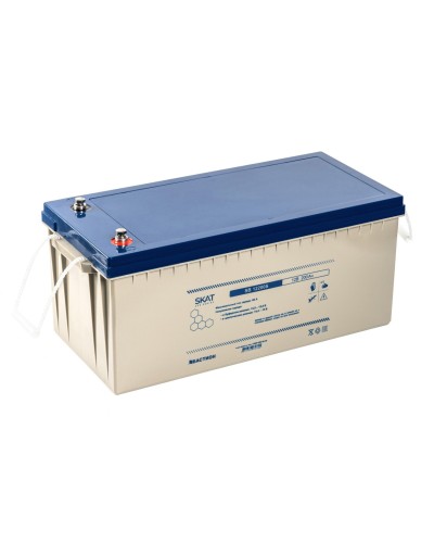 SKAT SB 12200S (8976). Аккумулятор герметичный свинцово-кислотный. Бастион в Череповце
