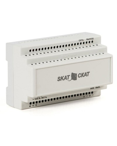 SKAT-12-6.0DIN (586). Источник вторичного электропитания резервированный. Бастион в Череповце