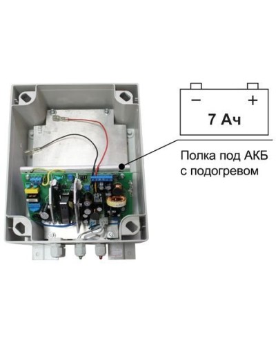 SKAT-V.12/(5-9) DC-25VA исп.5 (883). Источник вторичного электропитания резервированный. Бастион в Череповце