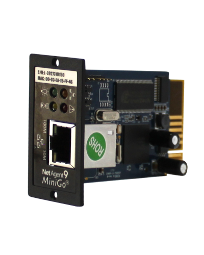 SNMP-модуль DL 801 (2159). Модуль управления и мониторинга по ЛВС. Бастион в Череповце