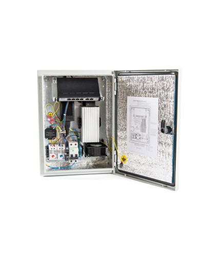 SKAT PoE-4E-2E исп.5 (2035). Коммутатор с питанием по PoE. Бастион в Череповце
