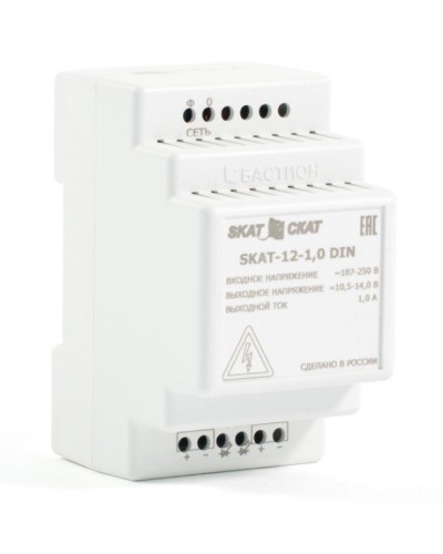SKAT-12-1,0DIN (583). Источник вторичного электропитания резервированный. Бастион в Череповце