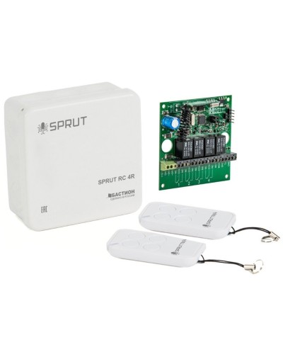 SPRUT RC 4R (538). Комплект радиоуправления тревожной сигнализацией. Бастион в Череповце