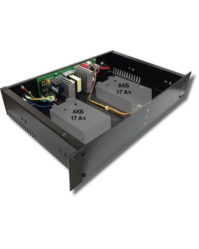 СКАТ-2400И7 RACK (СКАТ ИБП-24/4,5-2x17-RACK) (2143). Источник вторичного электропитания резервированный. Бастион в Череповце