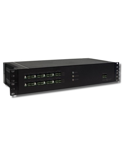 SKAT-V.16 Rack (SKAT-VM.16 RACK (SKAT-VM ИБП-12Р/8-16(0,5)/8(1)-RACK)) (2155). Источник вторичного электропитания резервированный. Бастион в Череповце