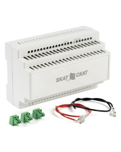 SKAT-24-4.0 DIN (589). Источник вторичного электропитания резервированный. Бастион в Череповце