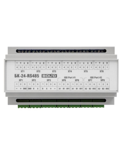 БК-24-RS485-01. Блок коммутации. Болид в Череповце