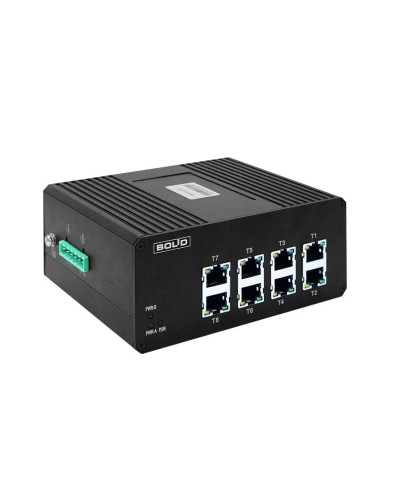 Ethernet-SW8. Коммутатор. Болид в Череповце