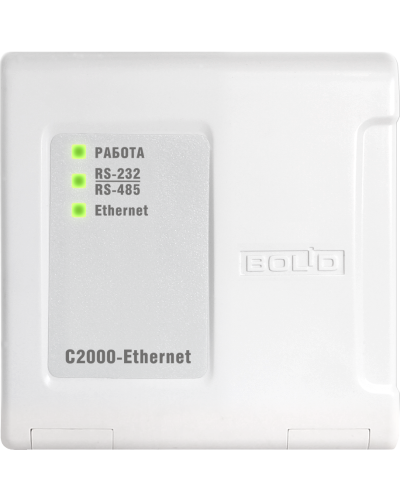С2000-Ethernet. Преобразователь интерфейса. Болид в Череповце