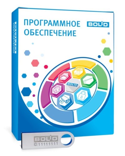АРМ ПЦО Эгида исп.03 (2000). Программное обеспечение с ключом защиты. Болид в Череповце
