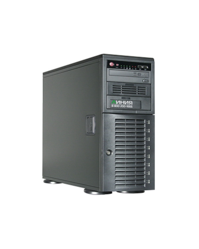 Линия NVR 48 SuperStorage. IP-видеосервер 48-канальный. ДевЛайн в Череповце