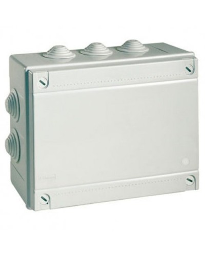 Коробка ответвительная с кабельными вводами IP55, 300х220х120 (54300). Коробка ответвительная. ДКС в Череповце