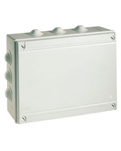 Коробка ответвительная с кабельными вводами IP55, 380х300х120 (54400). Коробка ответвительная. ДКС в Череповце