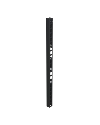 Организатор вертикальный с крышкой 47U, 90мм, для IT-CQE черный (R5VRPC4790B). Организатор вертикальный с крышкой. ДКС в Череповце