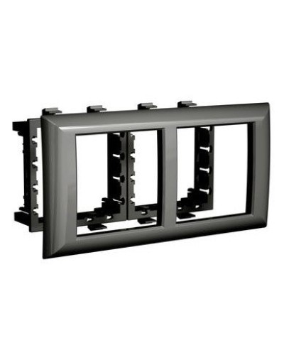 Рамка-суппорт Avanti для In-liner Front 4 модуля черный (4402914): Рамка-суппорт в Череповце
