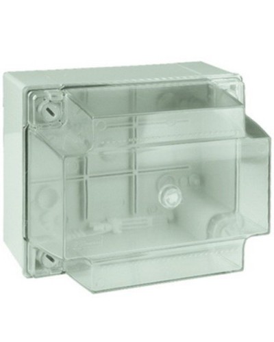 Коробка ответвит. с глад. стенками IP56, 240х190х160 (54240). Коробка ответвительная с гладкими стенками и высокой прозрачной крышкой. ДКС в Череповце