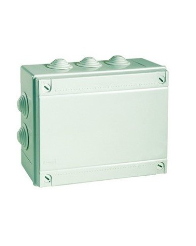 Коробка ответвительная с кабельными вводами IP55, 240х190х90 (54201). Коробка ответвительная с кабельными вводами 2х40 мм + 6х32 мм. ДКС в Череповце
