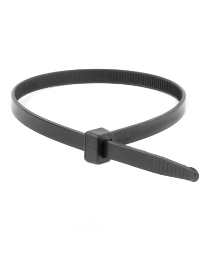 Хомут 4,8x250 P6.6, черный (100шт) (25316SR): Хомут в Череповце