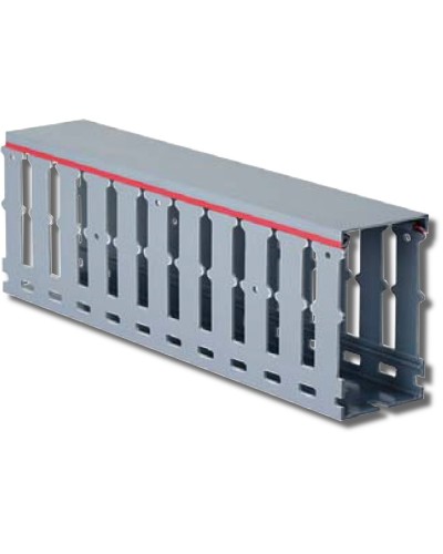 Короб перфорированный, серый RL12 40x60 (00107RL): Короб перфорированный в Череповце
