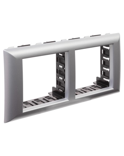 Рамка-суппорт Avanti для In-liner Front 4 модуля серебристый металлик (4404914): Рамка-суппорт в Череповце
