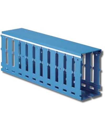 Короб перфорированный, синий RL12 25x80 (01137RL): Короб перфорированный в Череповце
