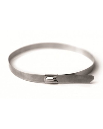 Хомут из нержавеющей стали AISI 316 4,6х300 (50 шт) (27606): Хомут из нержавеющей стали в Череповце