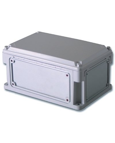Корпус RAM box 600х200х146, высота крышки 21 мм, IP67 (563210). Корпус с фланцами и непрозрачной крышкой, без монтажной платы. ДКС в Череповце