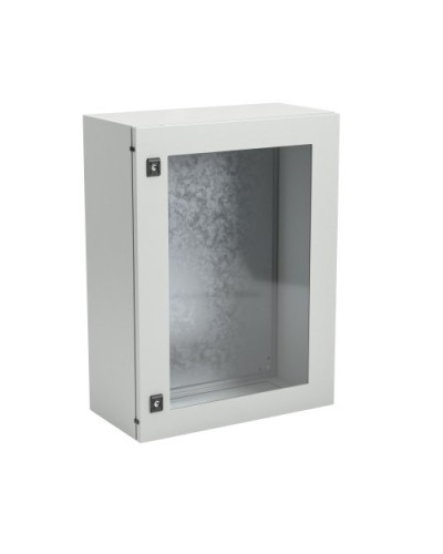 Навесной шкаф ST, 1200х600х300 мм, IP65 (R5STX1263). Навесной шкаф с прозрачной дверью. ДКС в Череповце