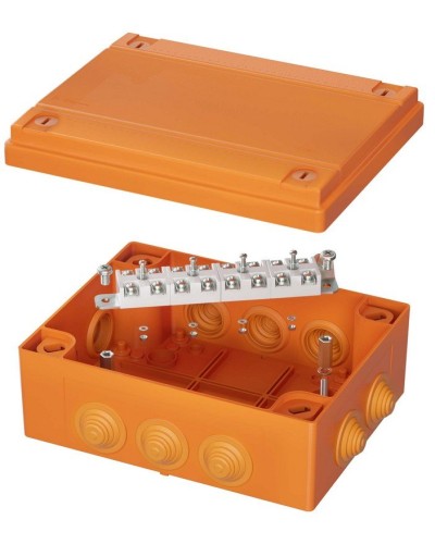 Коробка FS 150х110х70 12P (FSB211204). Коробка ответвительная огнестойкая из термопласта. ДКС в Череповце