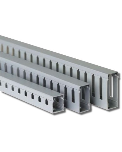 Короб перфорированный, серый RL75 25x30 (00126RL): Короб перфорированный в Череповце