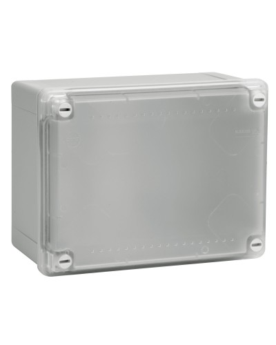Коробка ответвительная с гладкими стенками IP56, 150х110х70 (54020). Коробка ответвительная с гладкими стенками и матовой крышкой. ДКС в Череповце