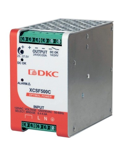 Источник питания однофазный, 500Вт, 10А, 48В (XCSF500D). Источник питания OPTIMAL POWER однофазный, с ORing диодом. ДКС в Череповце