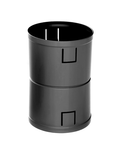 Муфта для двустенных-дренажных труб D63 (015063). Муфта для двустенных-дренажных труб. ДКС в Череповце