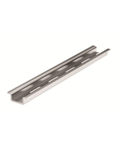 DIN-рейка перфорированная OMEGA 2F 15х5,5 мм L2000 (02130). Дин-рейка перфорированная. ДКС в Череповце