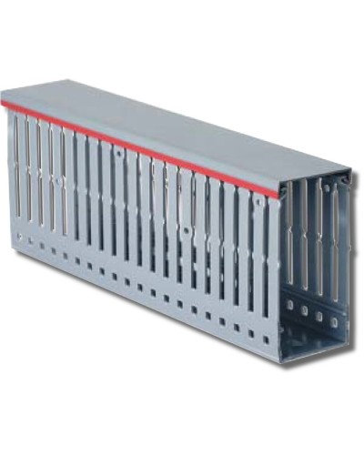 Короб перфорированный, серый RL6 120x80 (01131RL). Короб перфорированный. ДКС в Череповце