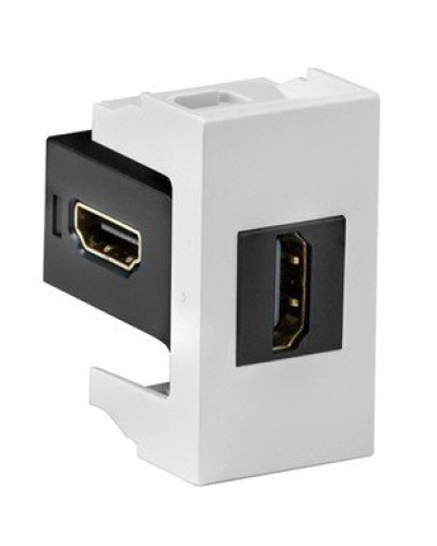 Розетка HDMI Viva 1 модуль белая (41018): Розетка HDMI в Череповце