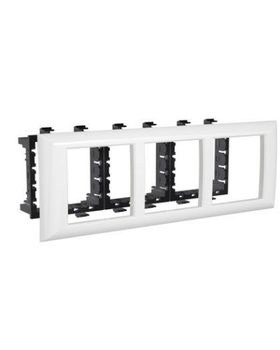 Рамка-суппорт Avanti для In-liner Front 6 модулей белый (4400916): Рамка-суппорт в Череповце