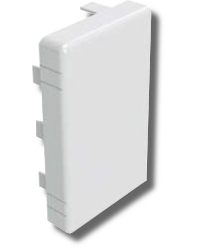 Заглушка 100х80 LAN (00875). Заглушка для короба. ДКС в Череповце