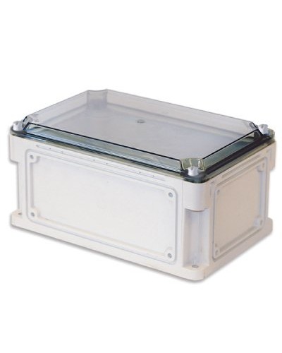 Корпус RAM box 600х300х160, высота крышки 35 мм, IP67 (563311). Корпус с фланцами и прозрачной крышкой, без монтажной платы. ДКС в Череповце