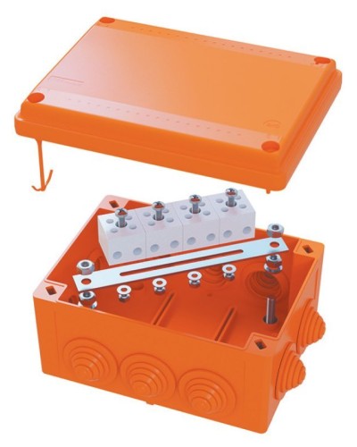 Коробка FS 100х100х50 6P (FSB11604): Коробка ответвительная огнестойкая из термопласта в Череповце