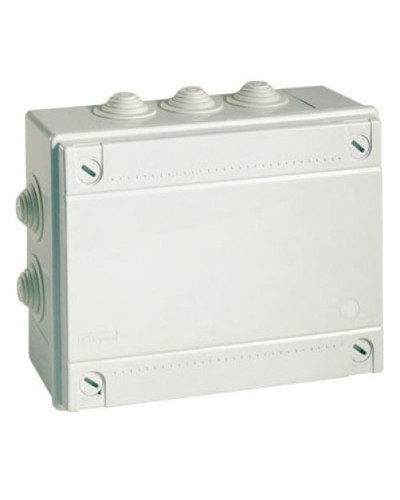 Коробка ответвительная с кабельными вводами IP55, 240х190х90 (54200). Коробка ответвительная. ДКС в Череповце