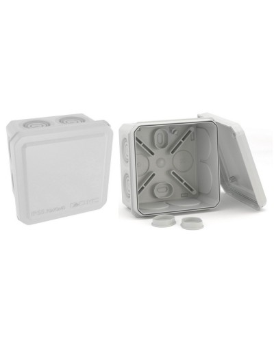 Коробка ответвительная с кабельными вводами IP55, 70х70х40 (53770). Коробка ответвительная. ДКС в Череповце