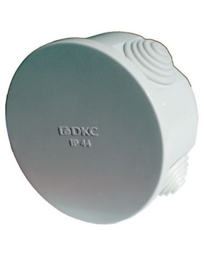 Коробка ответвительная с кабельными вводами IP44, 80х40 (53600). Коробка ответвительная. ДКС в Череповце