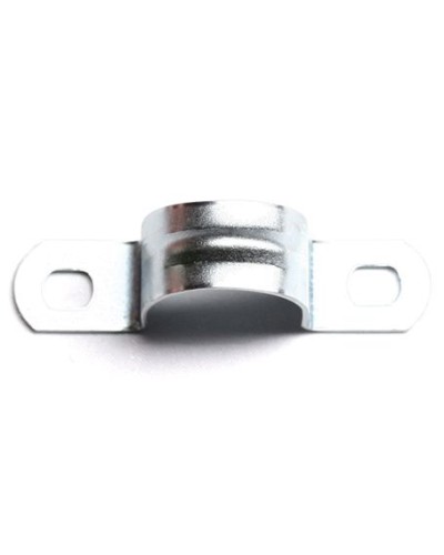 Скоба двухлапковая D25-26 (100 шт) (53357). Скоба двухлапковая оцинкованная. ДКС в Череповце