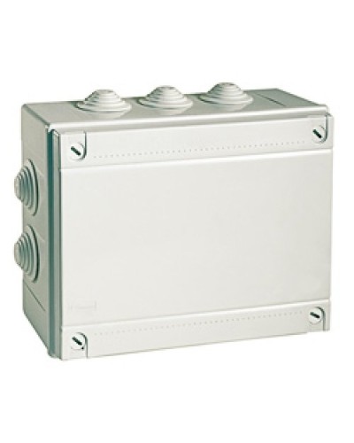 Коробка ответвительная с кабельными вводами IP55, 190х140х70 (54100). Коробка ответвительная. ДКС в Череповце