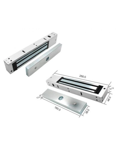 EMC 600 ALH. Замок электромагнитный накладного монтажа. dormakaba в Череповце