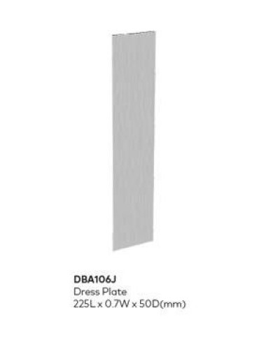DBA106J. Планка накладная для DB25/DB25L. dormakaba в Череповце