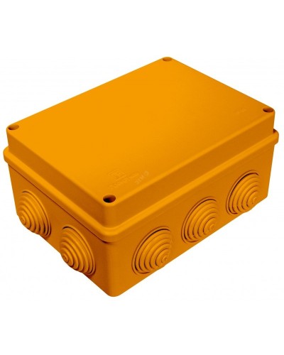 Коробка JBS150 150х110х70, 10 вых., 5P (1,5…4мм²) (43059HF): Коробка монтажная, огнестойкая, без галогена в Череповце